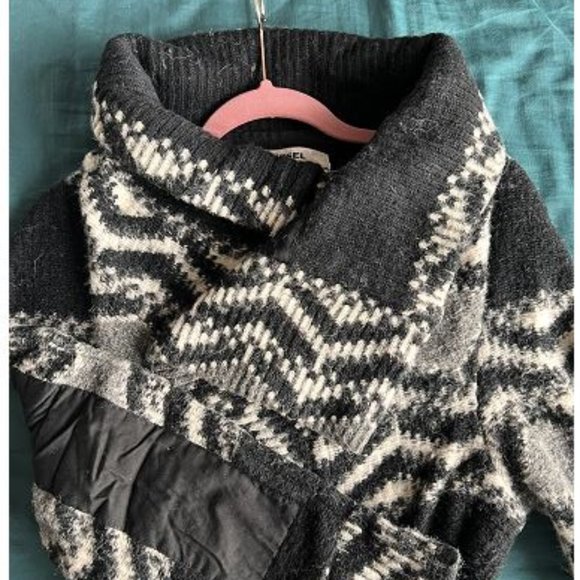 DIESEL Oversized sweater coat. One size - Picture 7 of 10